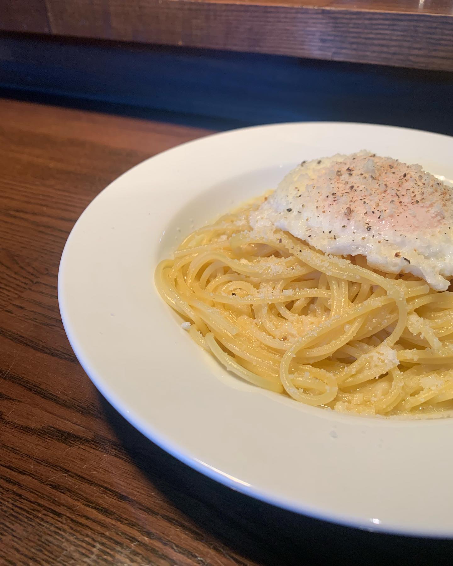 本日の賄い

「貧乏人風パスタ」